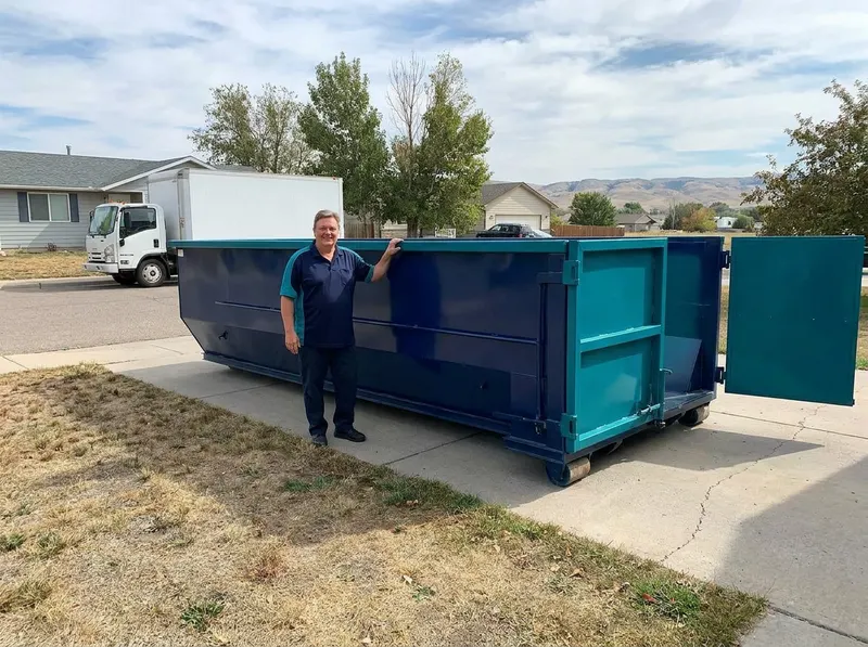 15-Yard Dumpster Rental in Billings, MT