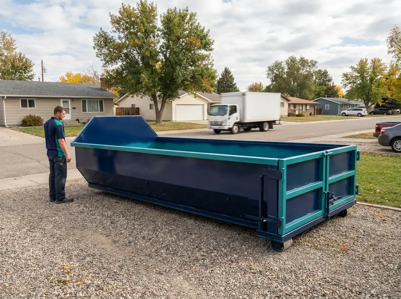 Construction Dumpster Rental in Billings, MT